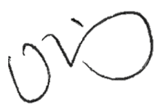 대표이사 최익훈 사인