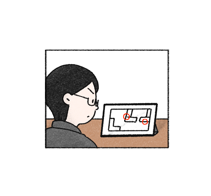 Value System Webtoon Chapter 2 panel 7