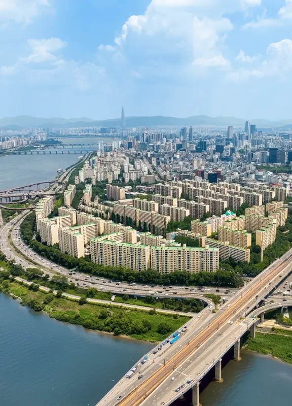 Apgujeong Hyundai Apartments